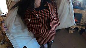 Milfycalla Gets Fucked Hard in Ripped Pantyhose Cumshot Worship Ep 248 Preview!