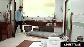 brandi love's perfect oiled body turns nuru massage into wild milf doggystyle ride 😍🔥