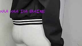 skinny schoolgirl slut shakes tight petite ass saggy tits