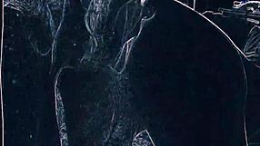 club lights flash on ass rimming and deep bj worship night