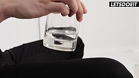 goth catherine knight connects passionately with tommy cabrio in whiteboxxx scene