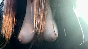 damn italian milf artemisia love bounces those big juicy tits solo slow motion