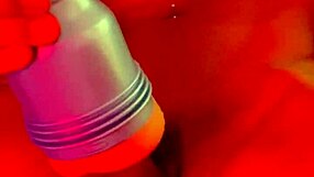 shemale bya lessa strokes monster cock bareback until explosive cumshot sprays