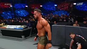 who wins seth rollins vs austin theory vs bobby lashley at survivor series 2022?