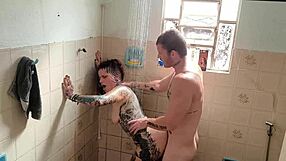 Who hasn't dreamed of bareback fucking big ass half-sister in shower?