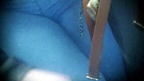 We barely escaped getting caught blowing on public bus