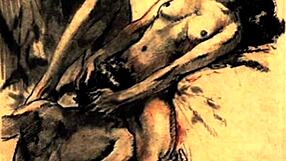 these vintage erotic drawings got me all hot n bothered...