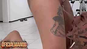 Naughty slut begs me to fulfill piss fetish by peeing in my mouth outdoors