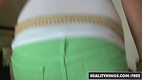 i bend blonde zoey monroe over for rough doggystyle cum fiesta