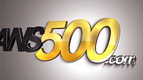 Tranny ladyboy gapes ass from hardcore group licking and fucking