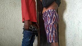 Why Rush to Bed When Bent Over Ebony Ass Craves Big Black Cock Now?