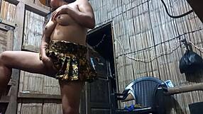 StepMom Sergeant Gets Horny Dance Ready Shows Off TITS Touches Tight Wet VAGINA Real Exclusive Porn