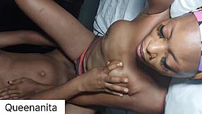 after he FUCKED me senseless in the garage i couldn't let his black cock go