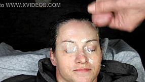 guys night out ends in dirty facial cumshot compilation