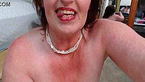 dawnskye1962 cums hard with james dirty talk big natural tits masturbation