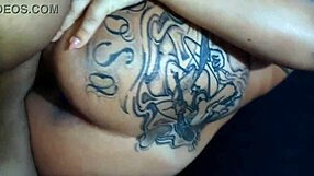 She takes it deep in her fat ass then gives epic brazilian deepthroat