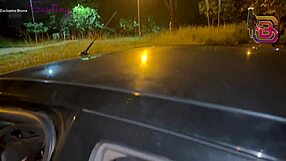 imagine your wife flashing tits for giant cocks humiliating you