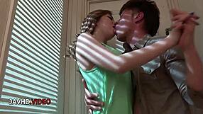 😍 rion ichijo's sloppy blowjob begs for shaved creampie finish