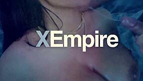 why does busty lily lou beg for big dick in her tight asshole?