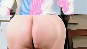 zea812 shakes sexy trans ass feet crossdressing homemade barefoot update 260