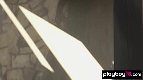 hot all natural ebony teen victoria antoinette strips lingerie reveals black pussy stockings!