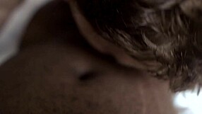 I love watching her deepthroat that thick black cock homemade