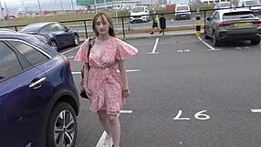 Spanish teen Emejota rides huge BBC hunting lost parents