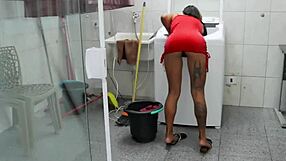 damn pastor bangs that slutty maid's huge ass raw anally no mercy in family chaos 😈🍑