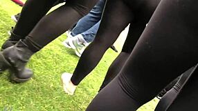 yo check anna kasper's candid teen ass shots up close