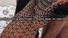 married bride kneels to suck cock only no fucking