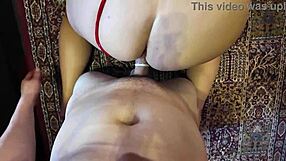 Muslim Stepmom Fucks Bent Over Shy Stepson Doggystyle Before Husband