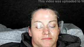 guys night out ends in dirty facial cumshot compilation
