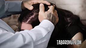 secretary whitney wright rides old boss rough doggystyle bent over office desk