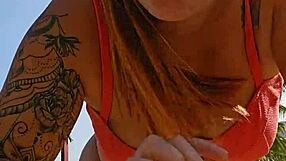 filming beach flashes to tease all the hot guys