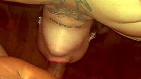 deepthroat bliss ends with creamy facial cumshot on beautiful latina's eager mouth