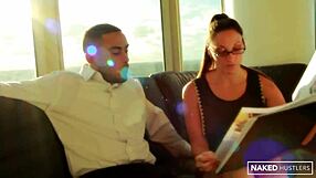 melanie hicks slurps big black cock deep in tight pussy and mouth