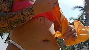 filming beach flashes to tease all the hot guys