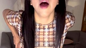 first time alone with shy girlfriend, anyone watching us?