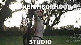 neighbors' bisexual christmas 3some compilation with big asses cocks and pussy slapping