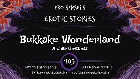 Bukkake Wonderland Erotic Audio Orgasm For Women POV