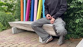 you beg for it deep in that fat ass but settle for her teasing handjob