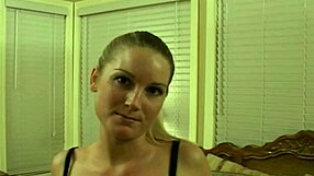 barely legal girl next door teases natural boobs in lingerie