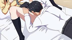 i end up kissing and riding her big tits until creampie explosion