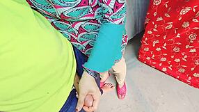 blacked hijab indian bhabhi takes rough gaping anal doggystyle from desi dever!