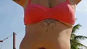 filming beach flashes to tease all the hot guys