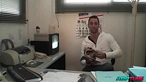 mami madura's ass wrecked in job interview anal pounding!