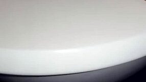 what noises is gretala making from the toilet today?