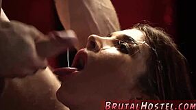 felicity feline bound and dominated in extreme rough teen tourist sex