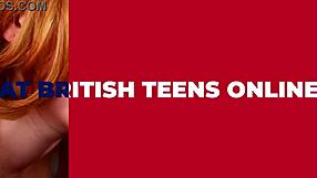 Naughty Student Sucks Anonymous Cock at Milking Table Cumshot