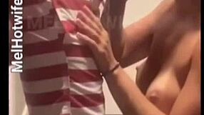 Corno Watches Wife Arrombada by Dotado Swallowing Cum!